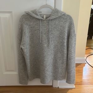 Heather Grey Morrison Hoodie︱the Group by Babaton